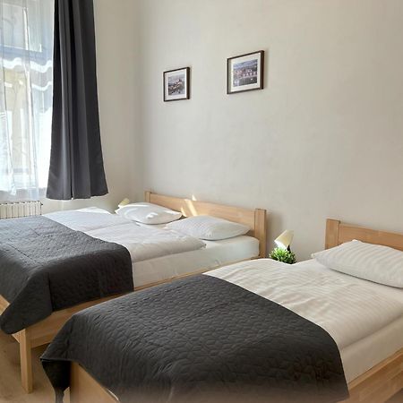 Pension City Center Praga Zewnętrze zdjęcie