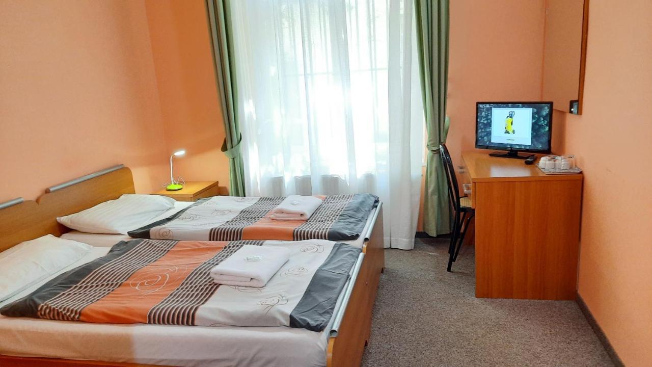 Pension City Center Praga Zewnętrze zdjęcie
