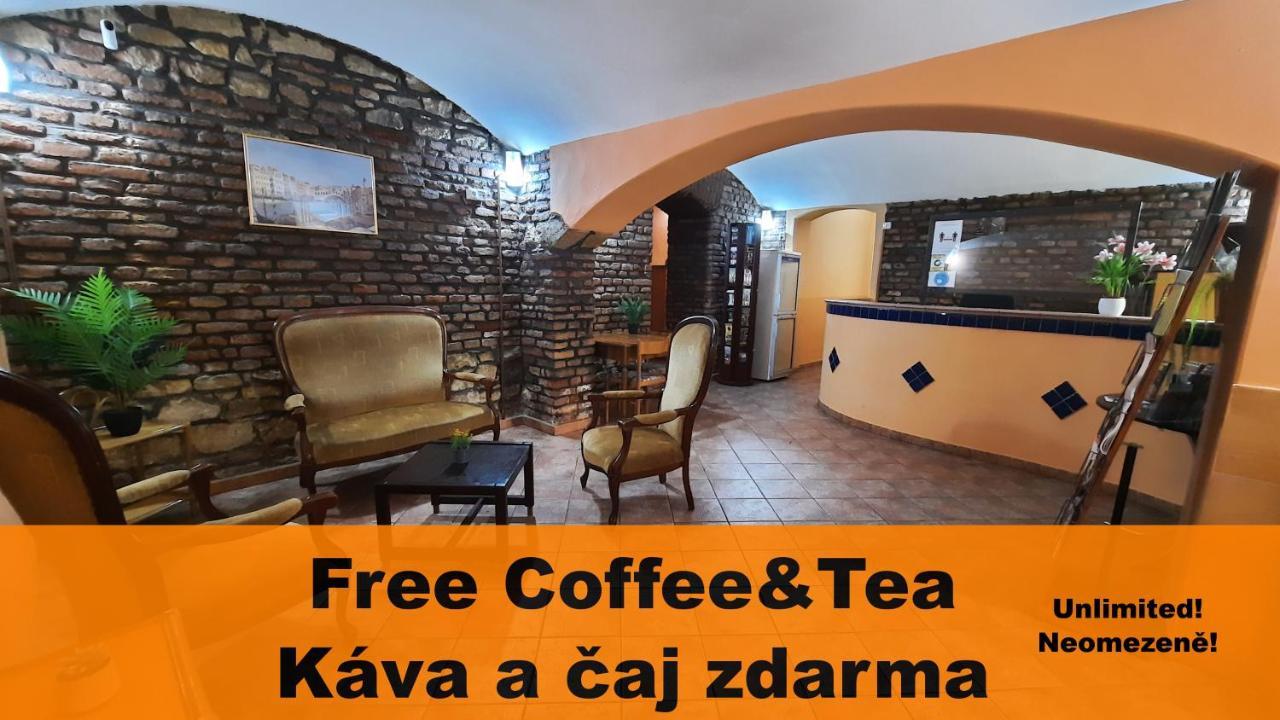 Pension City Center Praga Zewnętrze zdjęcie