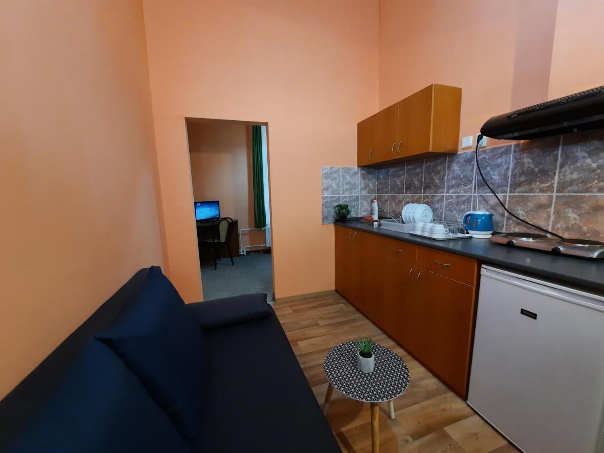 Pension City Center Praga Zewnętrze zdjęcie