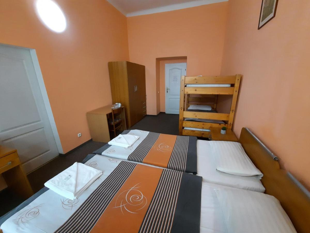 Pension City Center Praga Zewnętrze zdjęcie