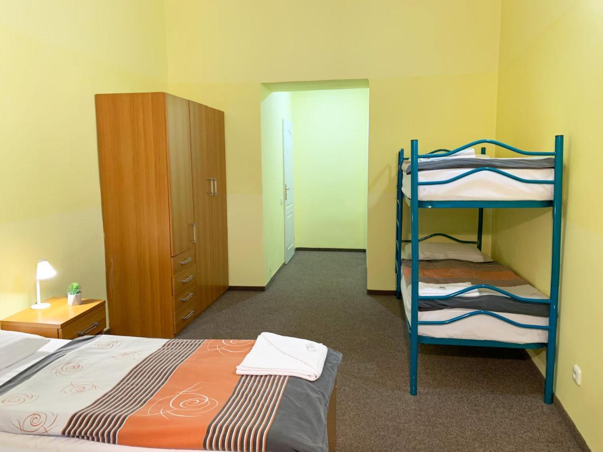 Pension City Center Praga Zewnętrze zdjęcie