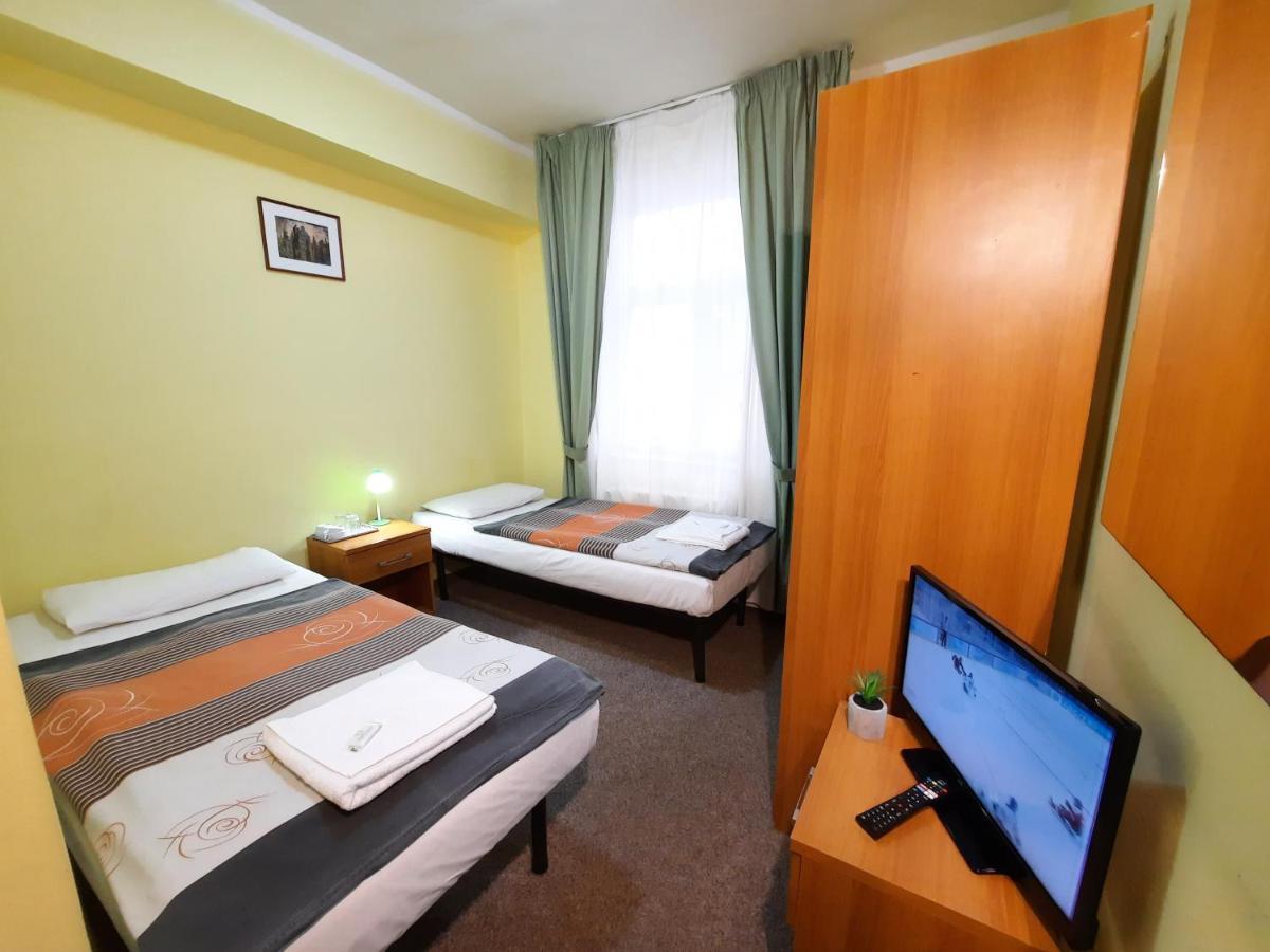 Pension City Center Praga Zewnętrze zdjęcie