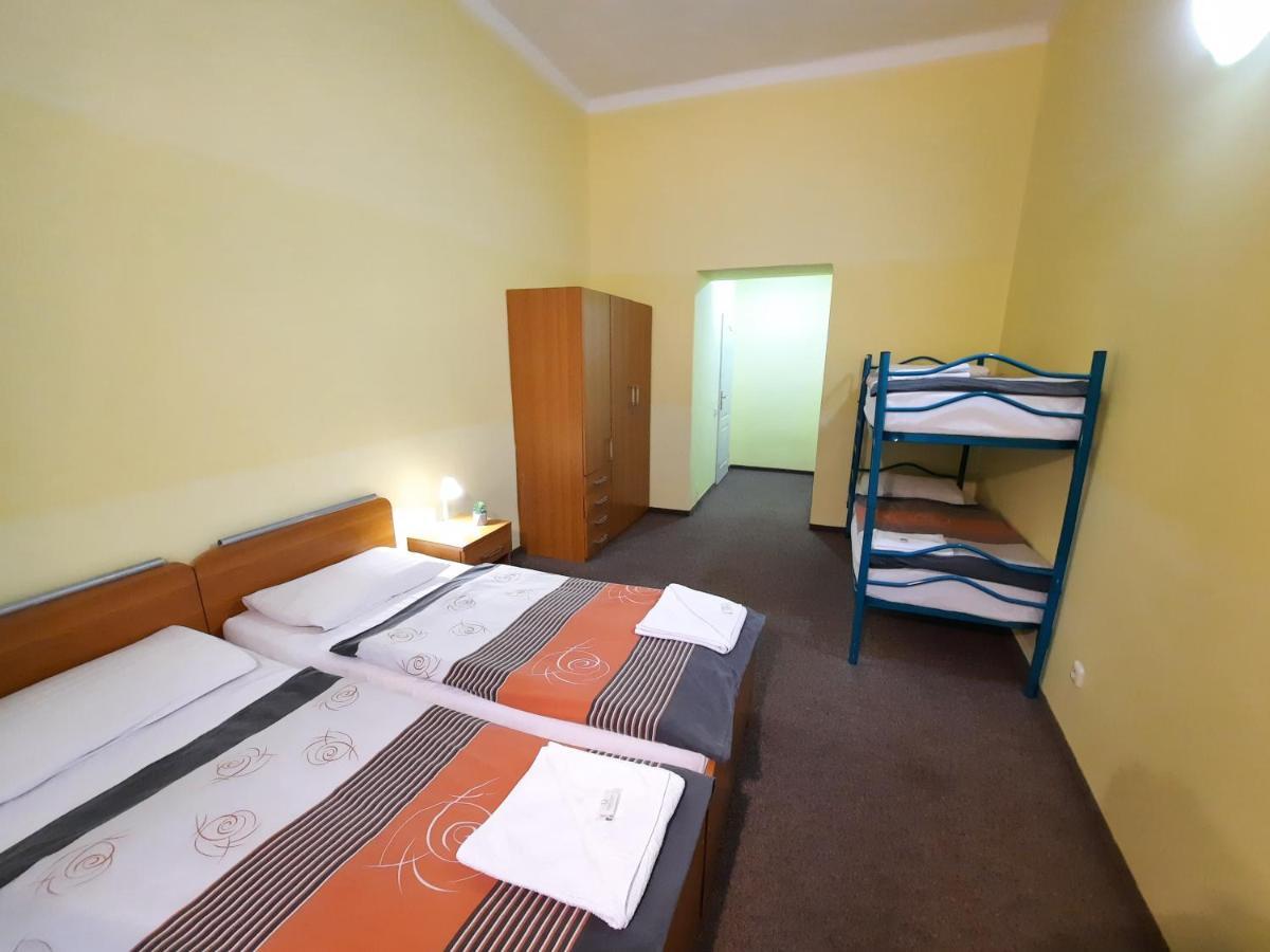 Pension City Center Praga Zewnętrze zdjęcie