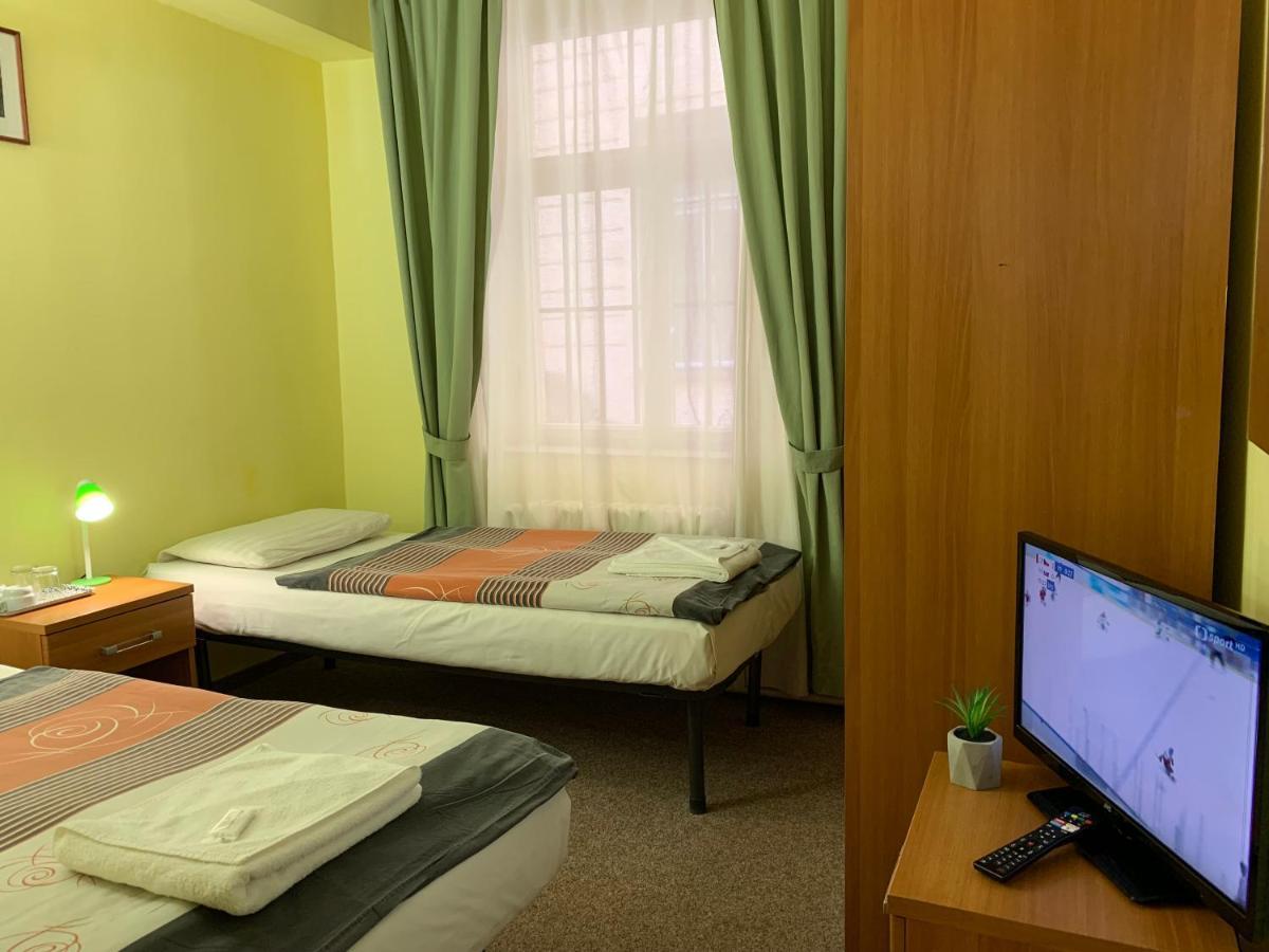 Pension City Center Praga Zewnętrze zdjęcie