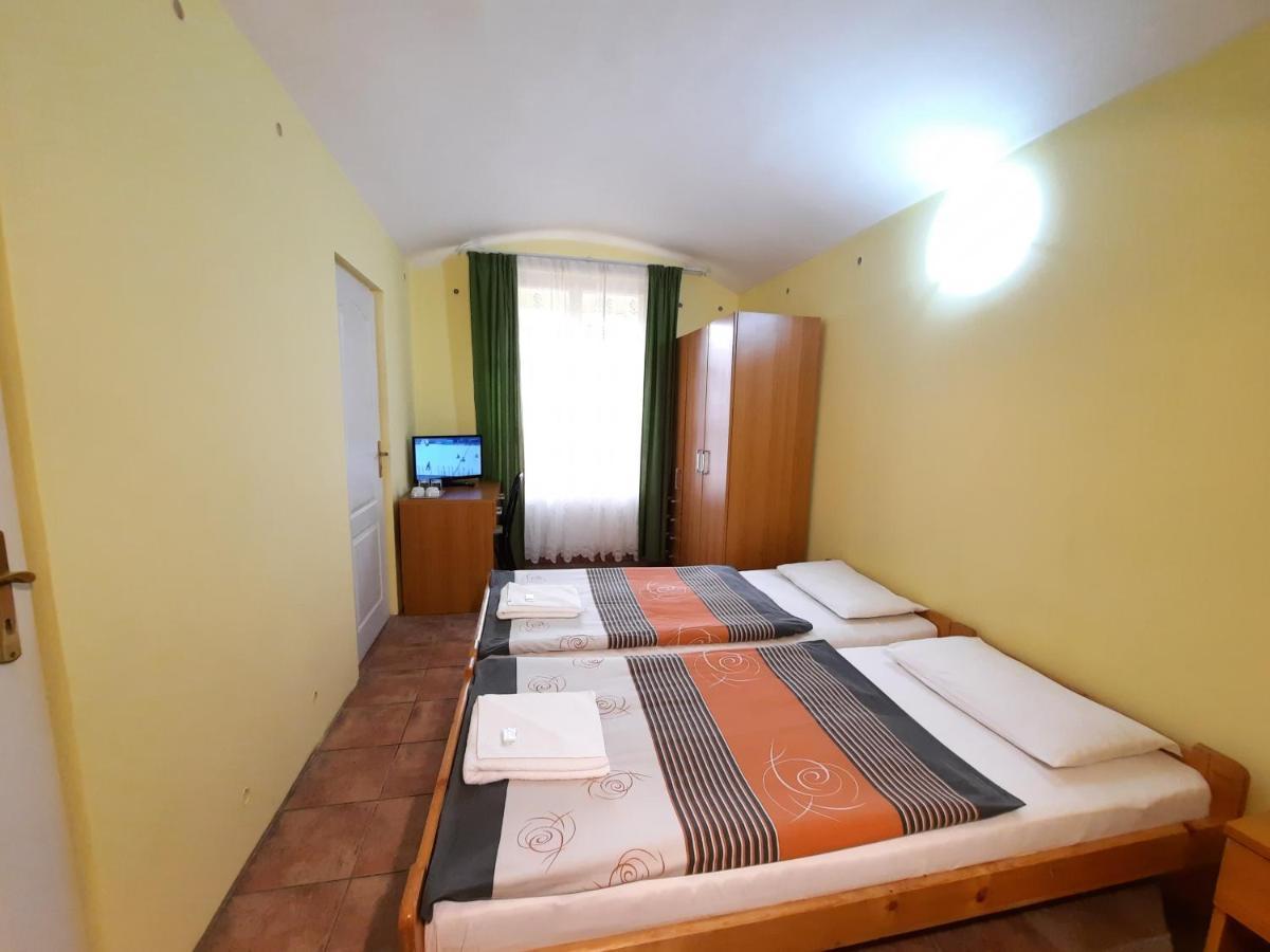 Pension City Center Praga Zewnętrze zdjęcie