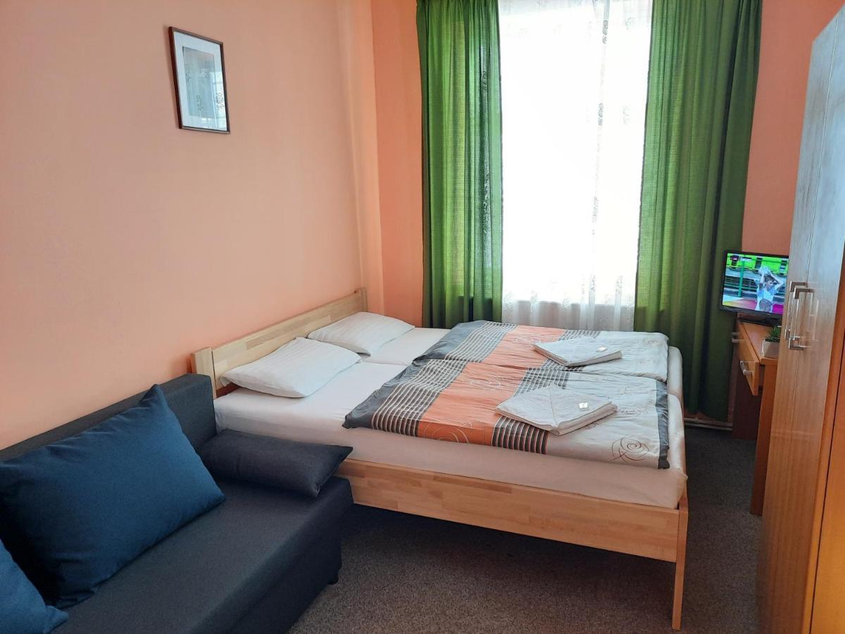 Pension City Center Praga Zewnętrze zdjęcie