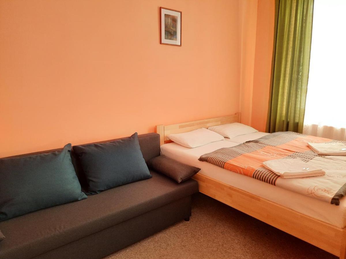 Pension City Center Praga Zewnętrze zdjęcie
