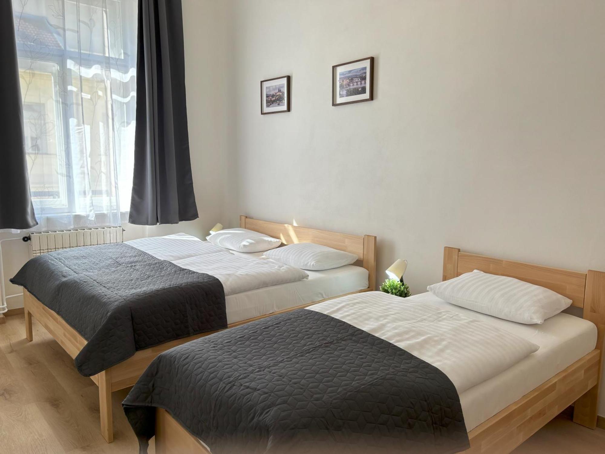 Pension City Center Praga Zewnętrze zdjęcie