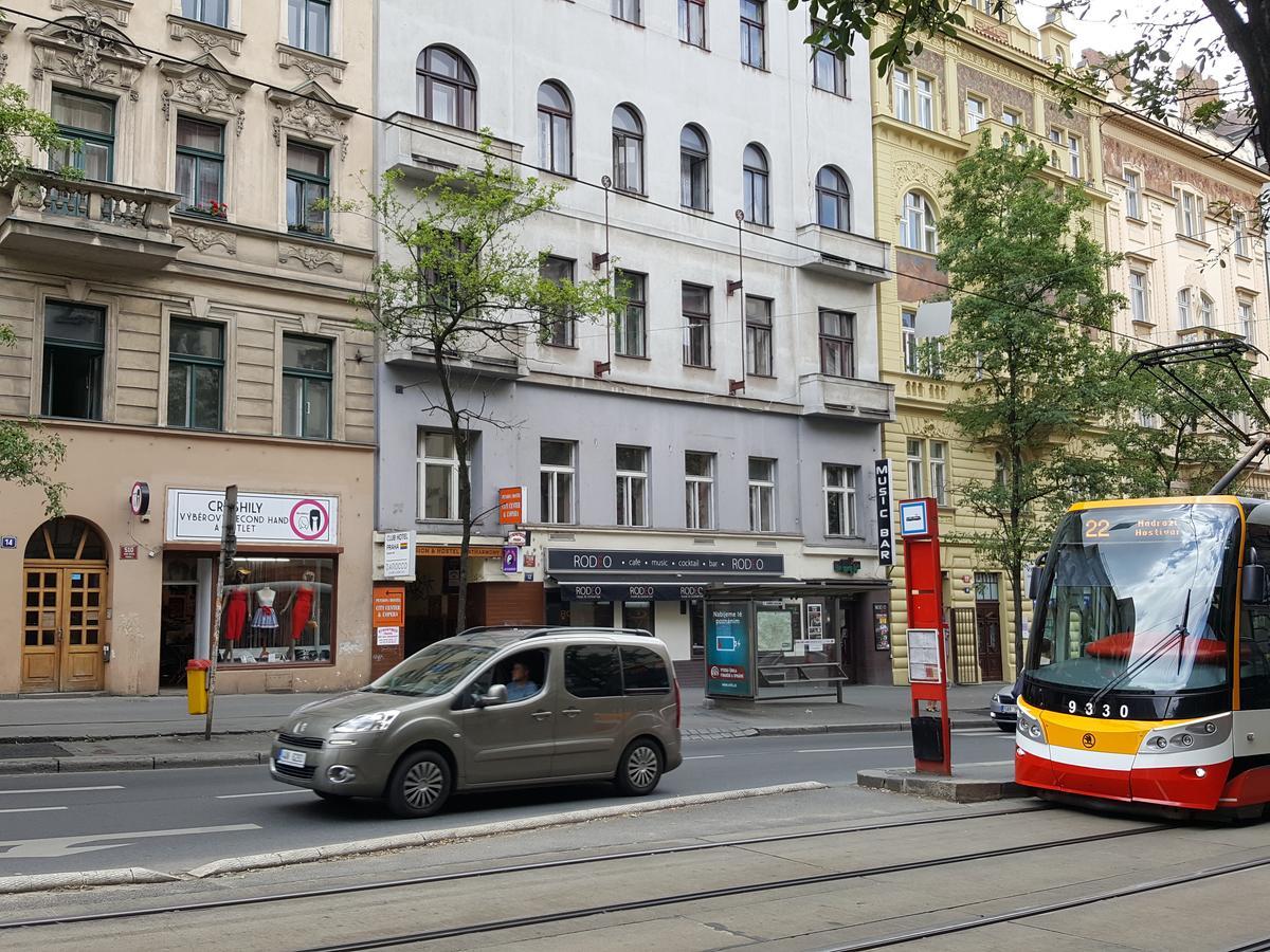 Pension City Center Praga Zewnętrze zdjęcie