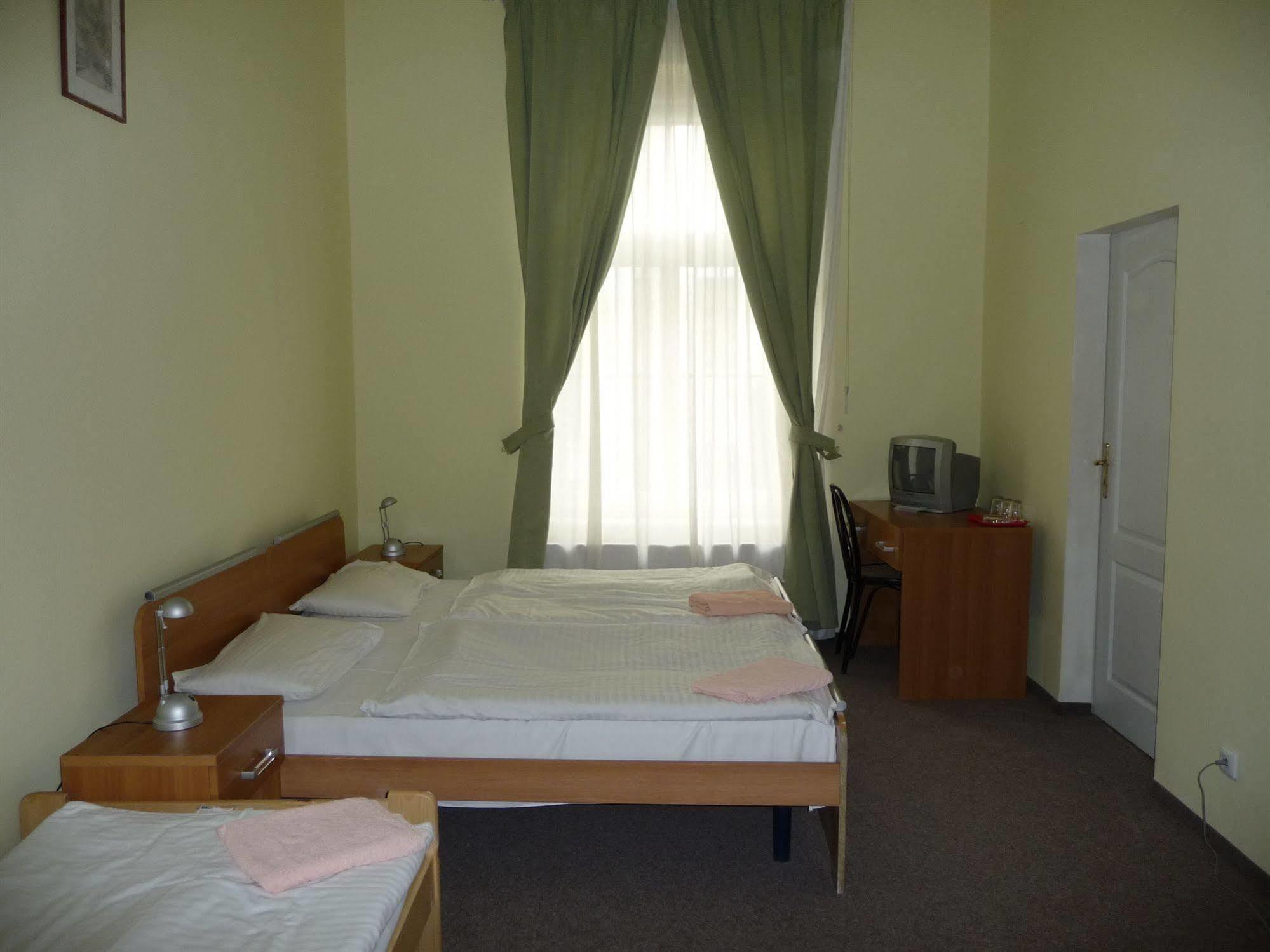 Pension City Center Praga Zewnętrze zdjęcie