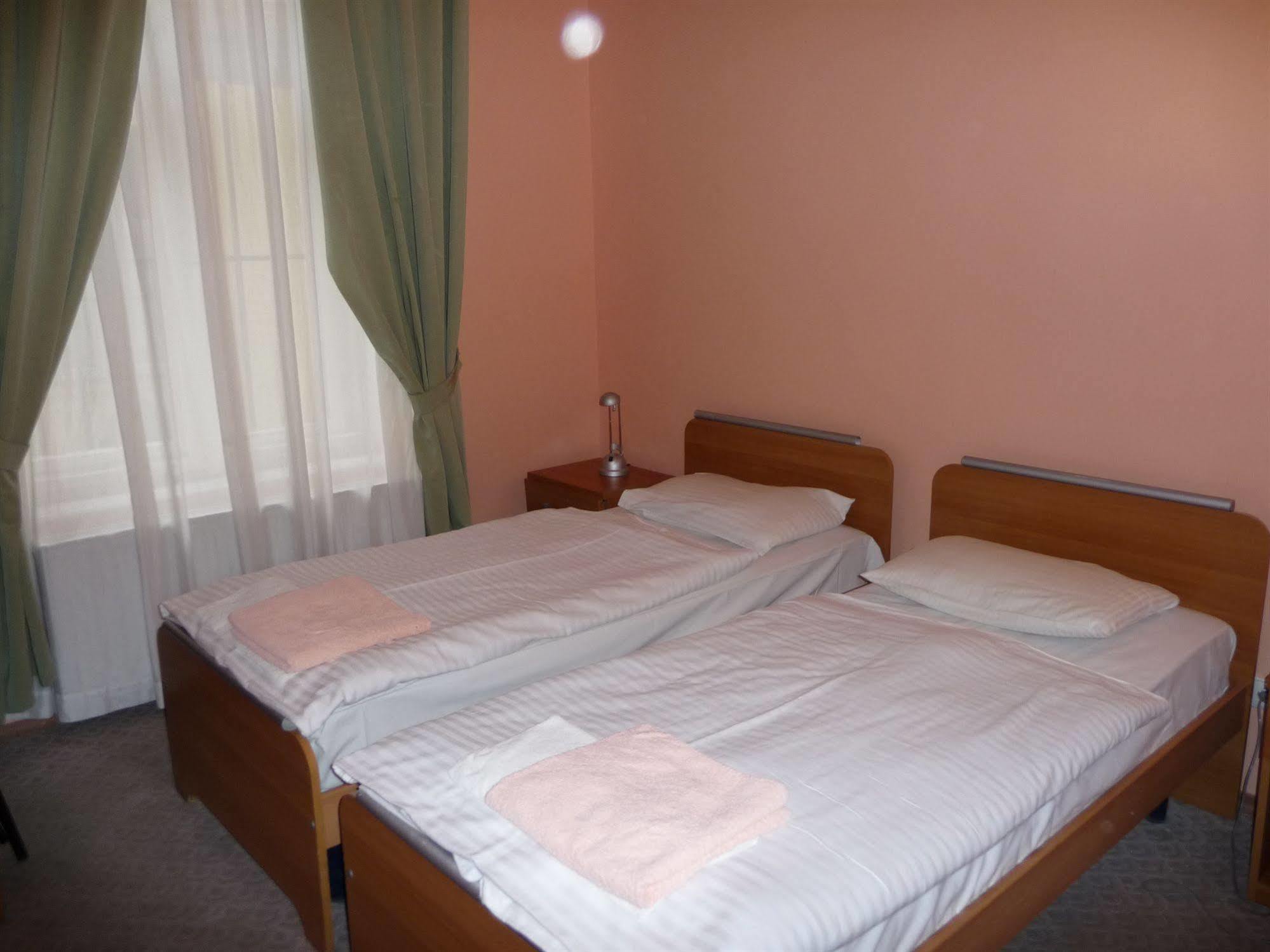 Pension City Center Praga Zewnętrze zdjęcie